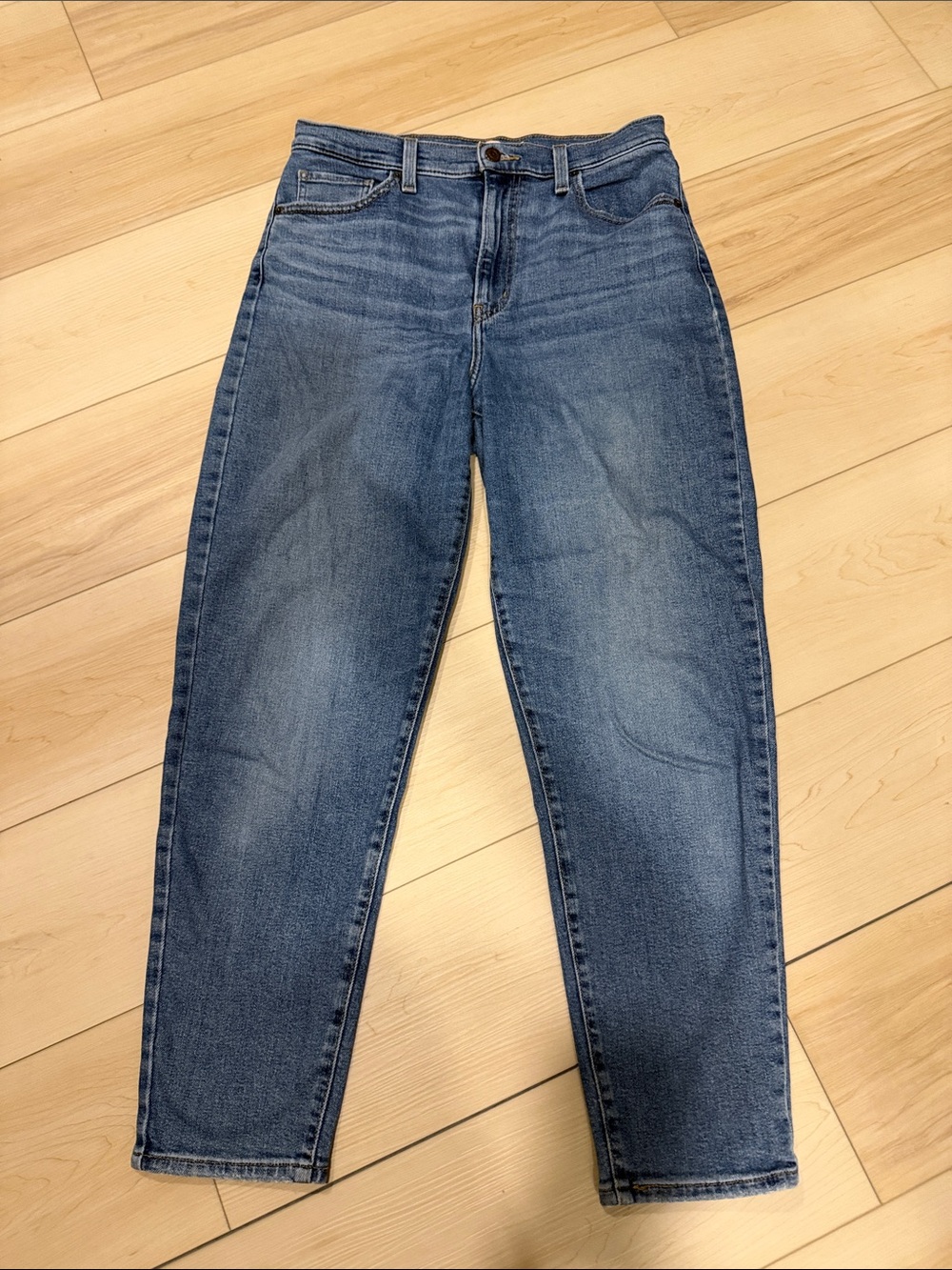 Levi’s High Waisted Mom Jeans